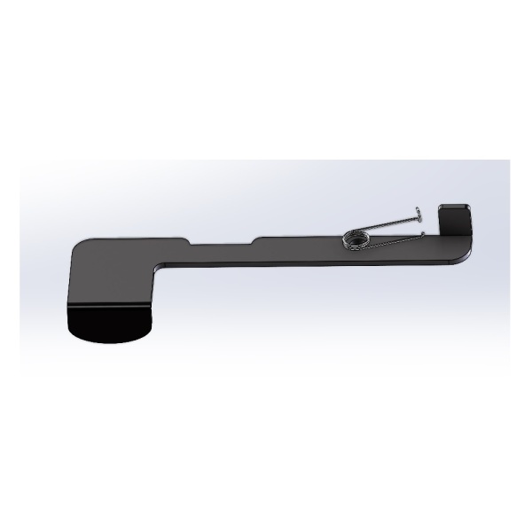 LPV Black Door Release Handle